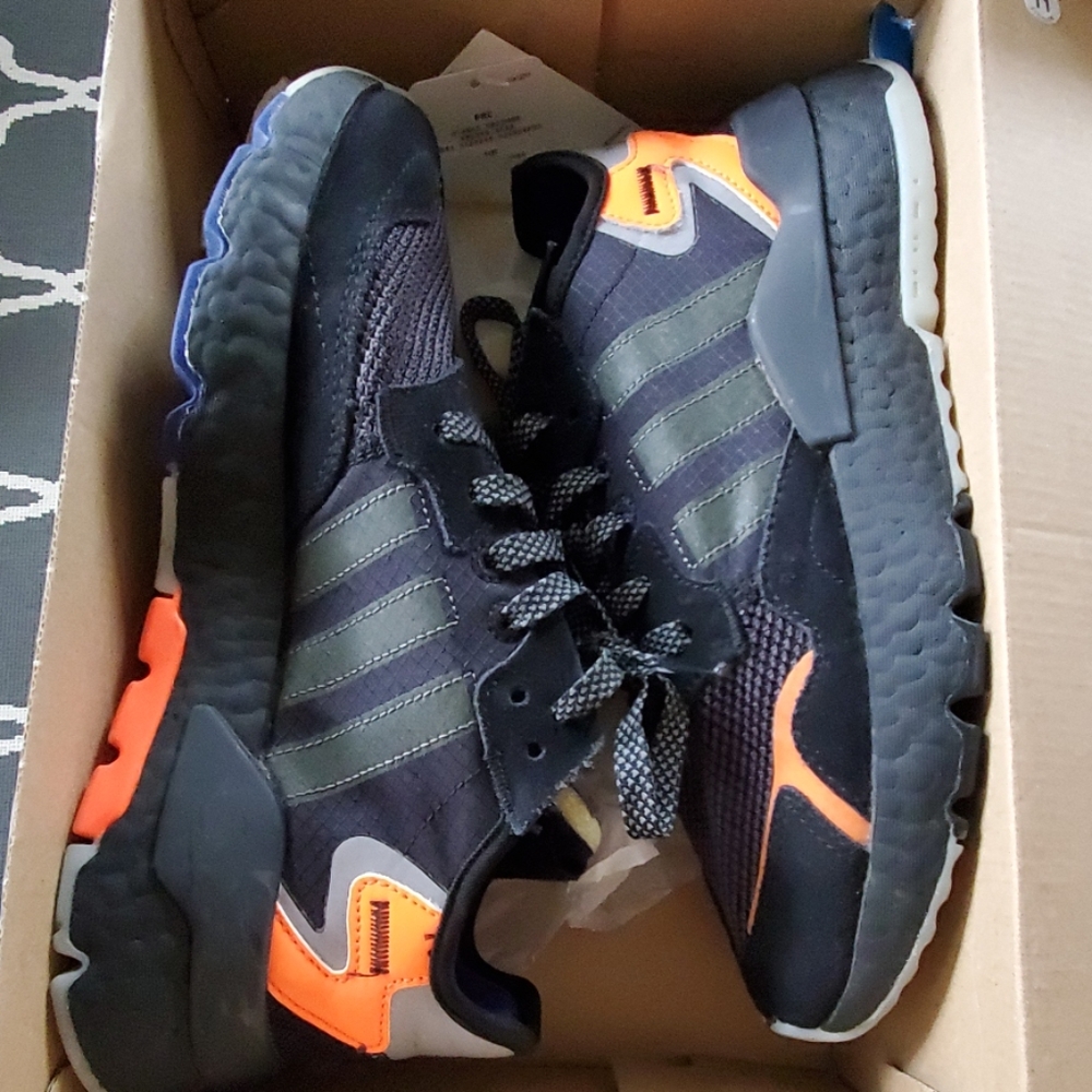 Adidas Nite Jogger US mens size 7